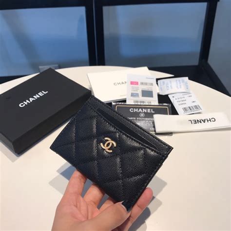 a31510 chanel card holder|Card holder .